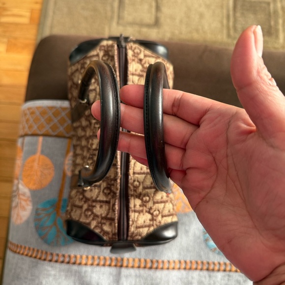 Authentic Vintage Dior Trotter Boston handbag - Picture 6 of 17